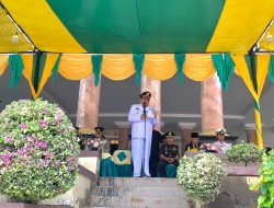 Upacara Peringatan Hari Otonomi Daerah XXVIII Dan Apel Kesiagaan Bencana Tahun 2024