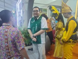 Pj Bupati Richard Arnaldo Hadiri Pembukaan Sulteng Ekspo 2024