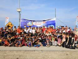 BPBD Parigi Moutong Gelar Simulasi Penanggulangan Darurat Bencana Gempa Bumi dan Tsunami di Bantaya