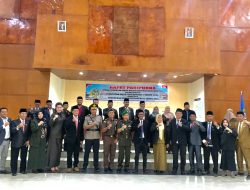 DPRD Kabupaten Parigi Moutong menggelar Rapat Paripurna Penutupan Masa Persidangan I Tahun 2024 Sekaligus Pembukaan Masa Persidangan II Tahun 2024