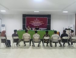 Ratusan Calon Anggota PPK di Parimo Jalani Tes Wawancara