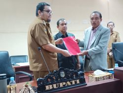 Pj Bupati Richard Arnaldo Hadiri Rapat Paripurna Masa Persidangan ke – II Tahun 2024