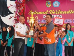 Mawardin Tutup O2SN dan FLS2N Tingkat Kabupaten