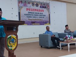 Adrudin Nur Melepas 123 Calon Jamaah Haji Parigi Moutong di Tahun 2024