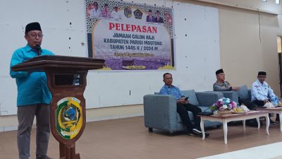 Adrudin Nur Melepas 123 Calon Jamaah Haji Parigi Moutong di Tahun 2024