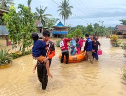 Banjir Melanda 33 Desa di Kabupaten Wajo, Sulawesi Selatan: 255 Keluarga Terdampak