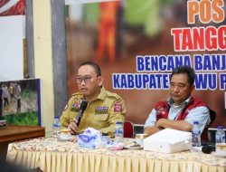 Sekjen Kemensos RI Pimpin Rapat Evaluasi Penanganan Bencana Di Kabupaten Luwu