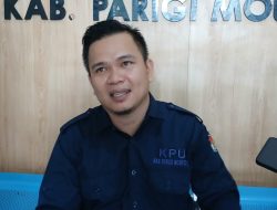 KPU Parigi Moutong: Perekrutan PPS beririsan dengan perekrutan PPK