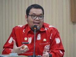 Richard Arnaldo Audiensi Bersama Team Deputi Bidang Pemberdayaan Olahraga Kemepora RI