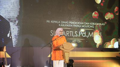 Guru – Tenaga Kependidikan Parigi Moutong dapat Penghargaan Kemendikbudristek