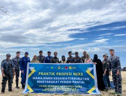 Poltekkes Palu Gelar Simulasi Penyelamatan Kecelakaan di Laut Libatkan TNI AL – Polairud