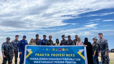 Poltekkes Palu Gelar Simulasi Penyelamatan Kecelakaan di Laut Libatkan TNI AL – Polairud