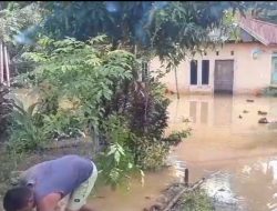 Warga Desa Ongka : 4 Kali Kena Banjir Tak Tersentuh Bantuan
