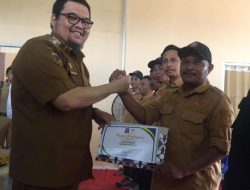 Pj.Bupati Parigi Moutong: Tagana Kita Harus Diperhatikan dan Disiapkan Peralatannya.