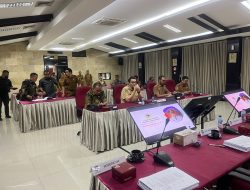 Tim Dirtjen Inspektorat Kemendagri RI, Evaluasi Kinerja Triwulan II Pj. Bupati Parigi Moutong Richard Arnaldo