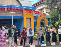 Pj. Bupati, Richard Arnaldo secara resmi melepas Lomba Drumband Dalam Rangka Memperingati Hardiknas