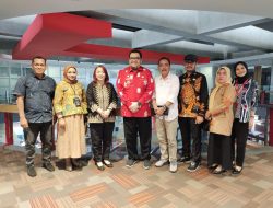 Pj. Bupati, Richard Arnaldo Hadiri Undangan Wawancara Media Tempo