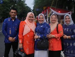 Plt TP-PKK Sekaligus Ketua Dekranasda Parigi Moutong Hadiri Sejumlah Rangkaian Acara HUT ke- 44 Dekranas dan Hkg PKK ke- 52