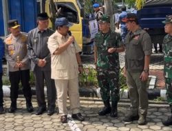 Prabowo Serahkan Bantuan Ke Sumbar Untuk Penyintas Bencana Banjir Lahar Dan Tanah Longsor