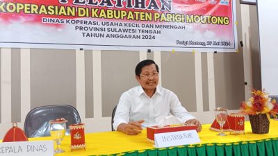 Dekopin Sulteng Dorong Pembentukan Dekopin Kabupaten Parigi Moutong