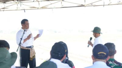 Cara Mentan Amran Gaet Anak Muda Bandung, Bangun Klaster Pertanian Modern