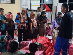Bantuan Darurat Kemensos RI Tersalur Ke Pengungsi Kecamatan Toribulu