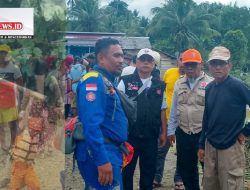 Dinsos Parimo Salurkan Logistik dan Evakuasi Korban Banjir Bandang Toribulu
