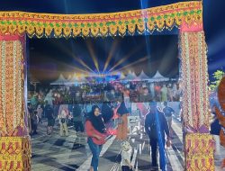 Empat Komunitas Desa Toboli Pamerkan Kerajinan Tangan Khas Kaili