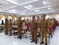 BKPSDM Kabupaten Parigi Moutong Gelar Sosialisasi Peraturan Presiden Nomor 116 Tahun 2022