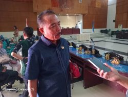 Waket II Minta Komisi 2 Undang Dis TPHP Dan Pengelola Gudang Pupuk Lini III