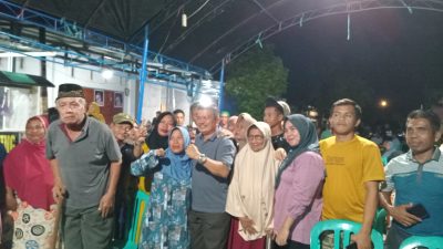 Klaim Dapat Dukungan Dari PDIP,Abd.Sahid Daeng Mapato Kunjungi Masyarakat Bantaya.