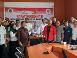 Badan Kesbangpol Parigi Moutong Gelar Rakor