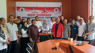 Badan Kesbangpol Parigi Moutong Gelar Rakor
