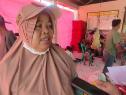 Kades Sibalago Minta Pasokan Air Bersih Bagi Pengungsi
