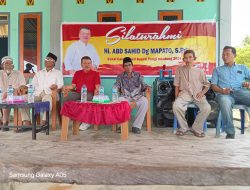 Yakin Berpasangan Dengan Erwin,Abd Sahid Turun Menyapa Warga Kecamatan Balinggi