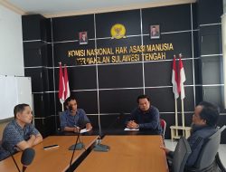 PWI Sulteng Salurkan Bantuan Donasi