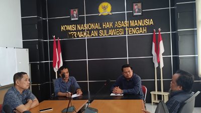 PWI Sulteng Salurkan Bantuan Donasi