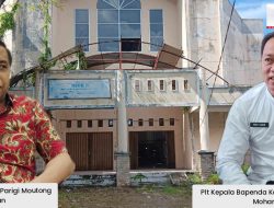 Semeraut Bangunan Pasar Central Parigi, 14 Tahun Bebani APBD