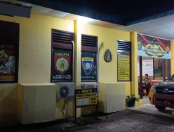 Terduga Pelaku Asusila Anak Ditangkap Polsek Parigi