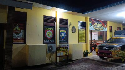 Terduga Pelaku Asusila Anak Ditangkap Polsek Parigi