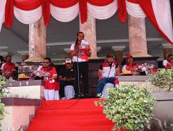 Ribuan Peserta Ikuti Kejuaran Tarkam Kemenpora 2024 di Parigi Moutong