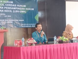 KemenkopUKM Gelar Penyuluhan Hukum Bagi Pelaku UKM Parigi Moutong