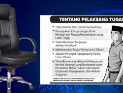 Di Duga Tak Patuh Permenpan RB No 13 Tahun 2014 : BKPSDM Di Soroti