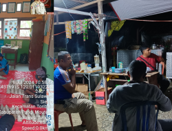 Sebelas Hari Buka Dapur Umum : Dinsos Parigi Moutong Pasok Makanan 11.586 Bungkus