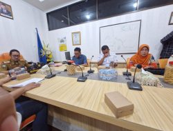Sekretaris Daerah Kabupaten Parigi Moutong Pimpin Rapat Persiapan Fotradnas 2024