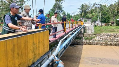 TKPSDA Wilayah Sungai Parigi – Poso Tinjau DAS Olaya Parigi Moutong