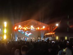 Deklarasi Anwar-Reny, Sulap Eks Lokasi Sail Tomini Jadi Lautan Manusia
