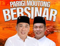 PKS Serahkan SK ke Pasangan Nizar Rahmatu-Ardi Kadir untuk Pilkada Parigi Moutong 2024-2029
