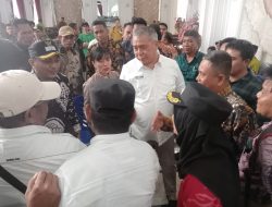 Ratusan Kepala Desa Se-Sulteng Datangi Rumah Ahmad Ali
