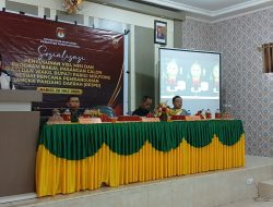 KPU Parigi Moutong Gelar Sosialisasi Penyusunan Visi Misi untuk Pilkada 2024
